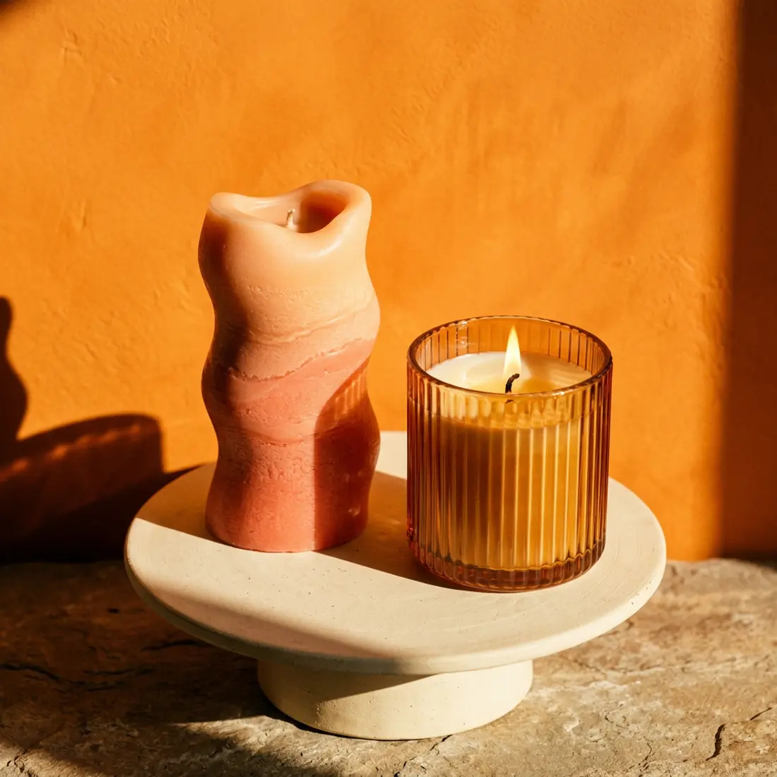 Slow Burn Candle Duo