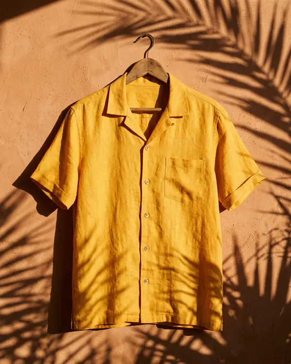 Marigold Camp Shirt