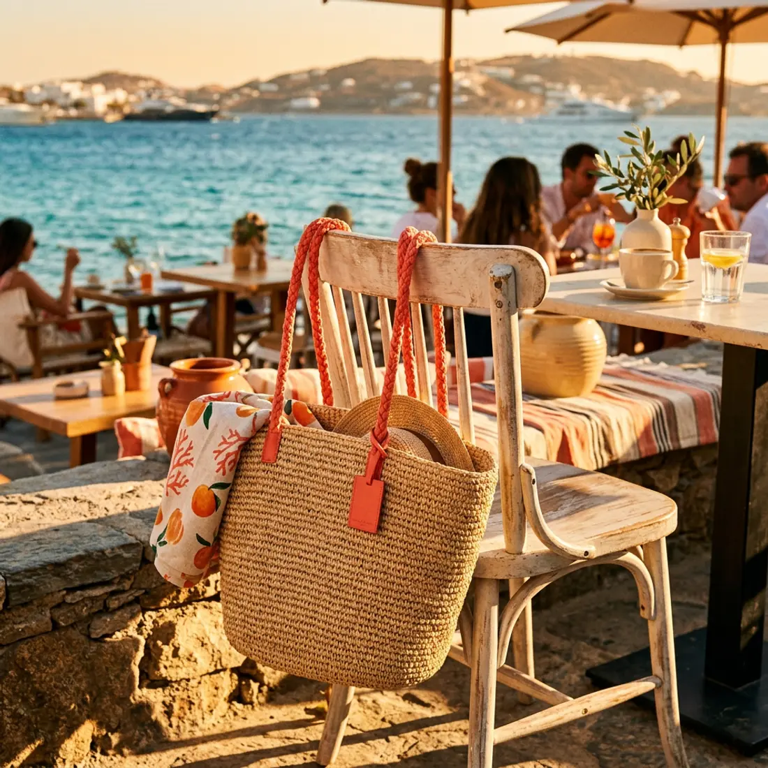 Market Day Tote, view 2